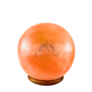 Round Shape Salt Lamp 3026