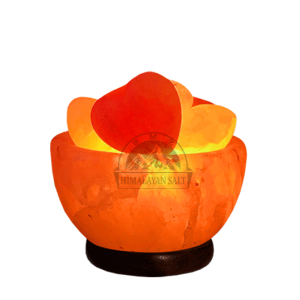 Fire Bowl with Heart 3040