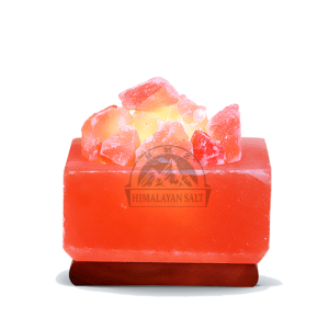 Square Fire Bowl with Chunks 3034