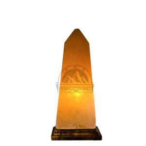 Oblisk Shape Salt Lamp 3028