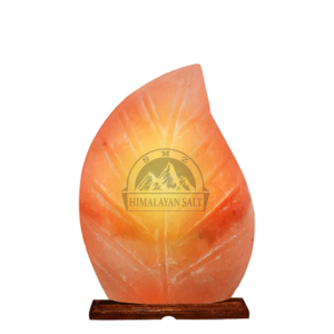 Leaf Shape Salt Lamp 3025