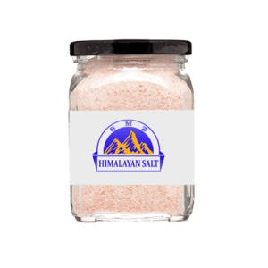 Salt Glass jar 1016