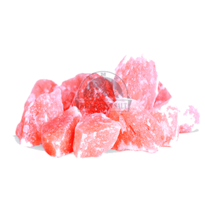 Himalayan pink crystal salt chunks1020