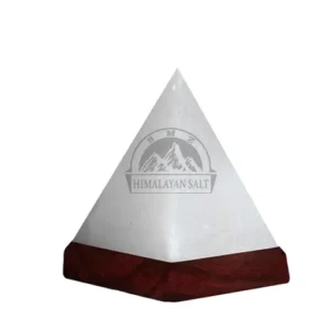 Pyramid White Lamp 3018