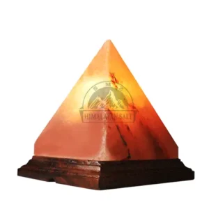 Pyramid Pink Lamp 3020