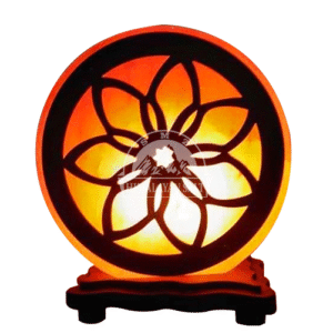 3D salt lamp 3069