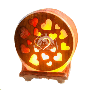 3D salt lamp 3068
