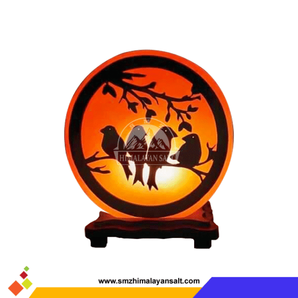 3D salt lamp 3066