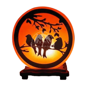 3D salt lamp 3066