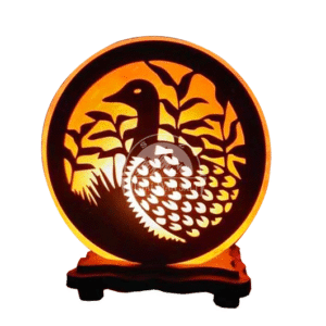 3D salt lamp 3064