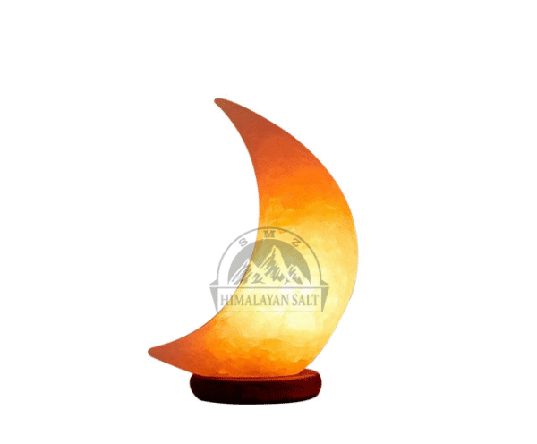 3053- Half Moon Shape Lamp